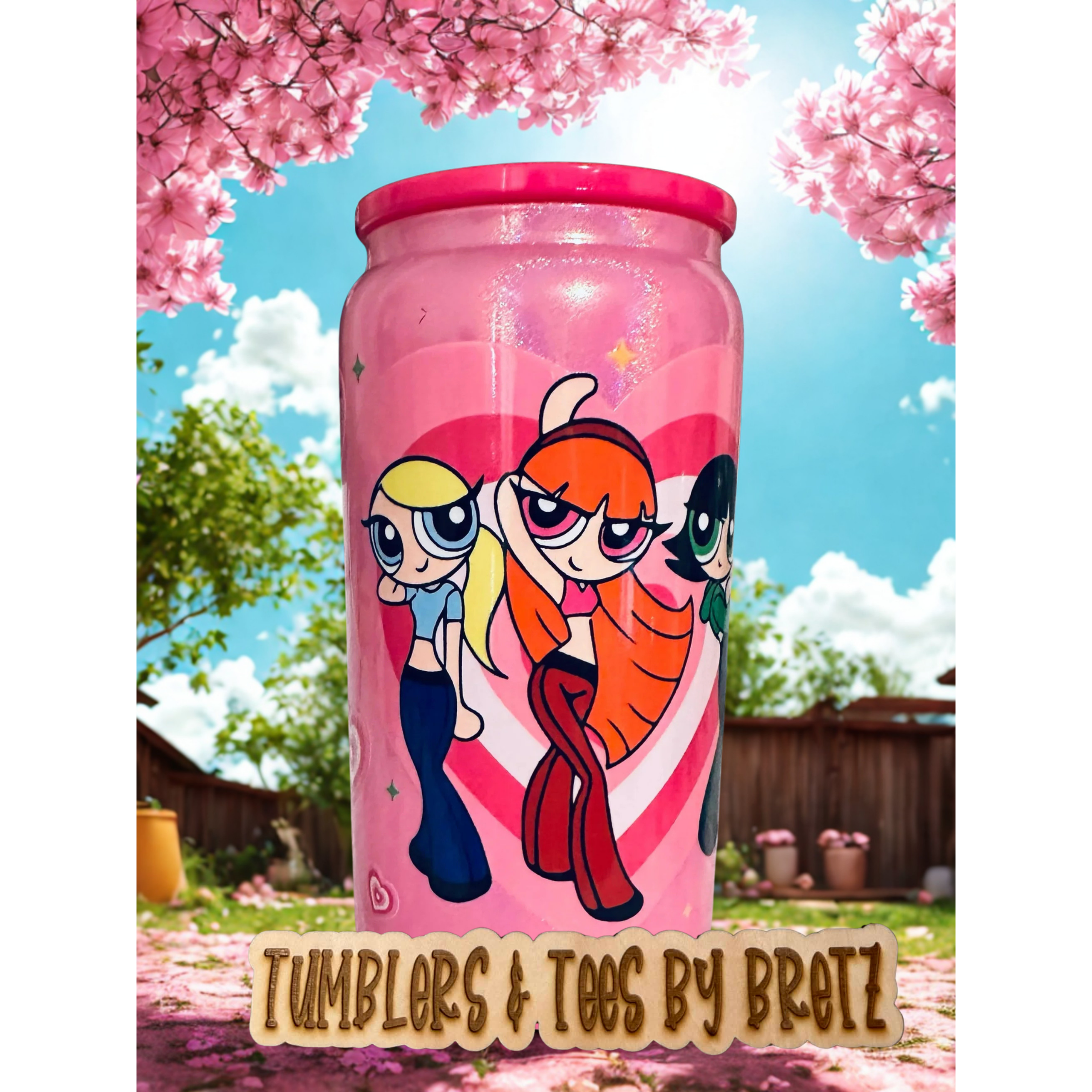 Power Puff 16-oz. | Tumblers and More By Bretz