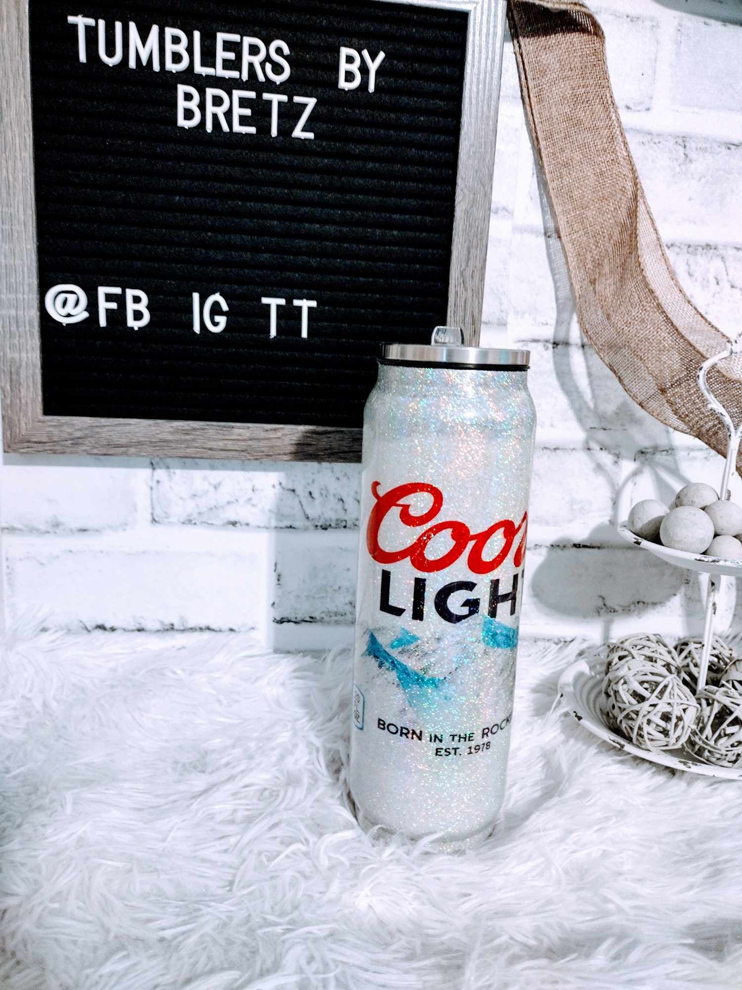 Coor's Tumblers By Bretz