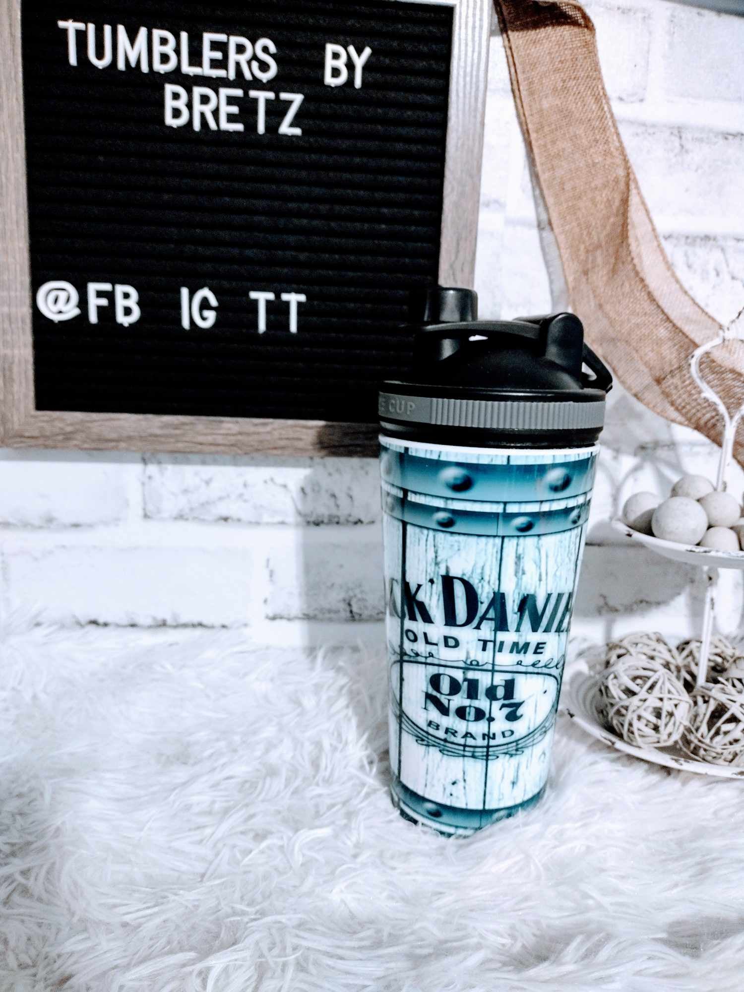 Jack Daniels Shaker Tumblers By Bretz