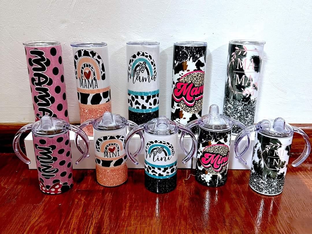Mama & Me Sets Tumblers By Bretz