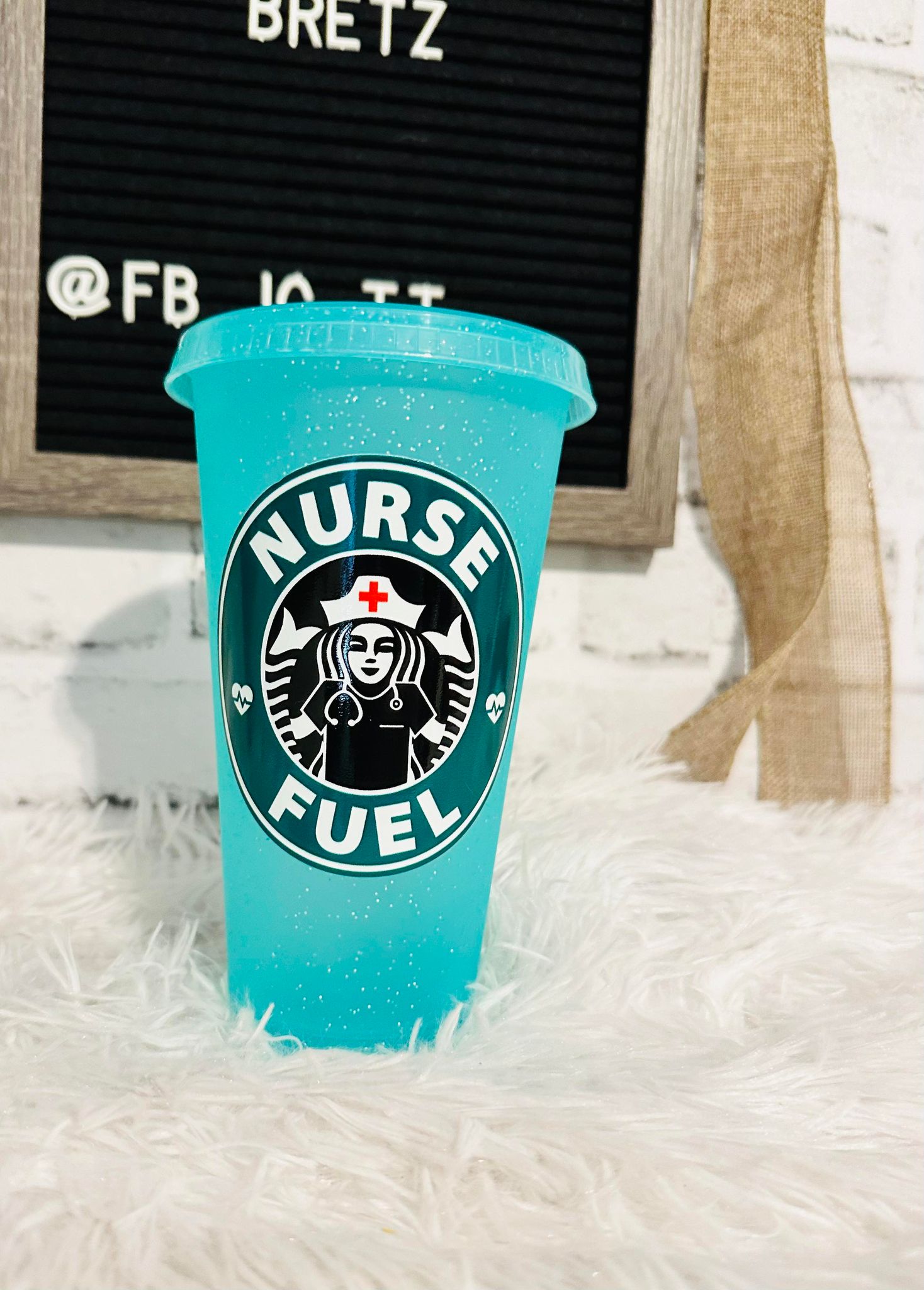 Nurse Fuel Cold Cup Tumblers By Bretz