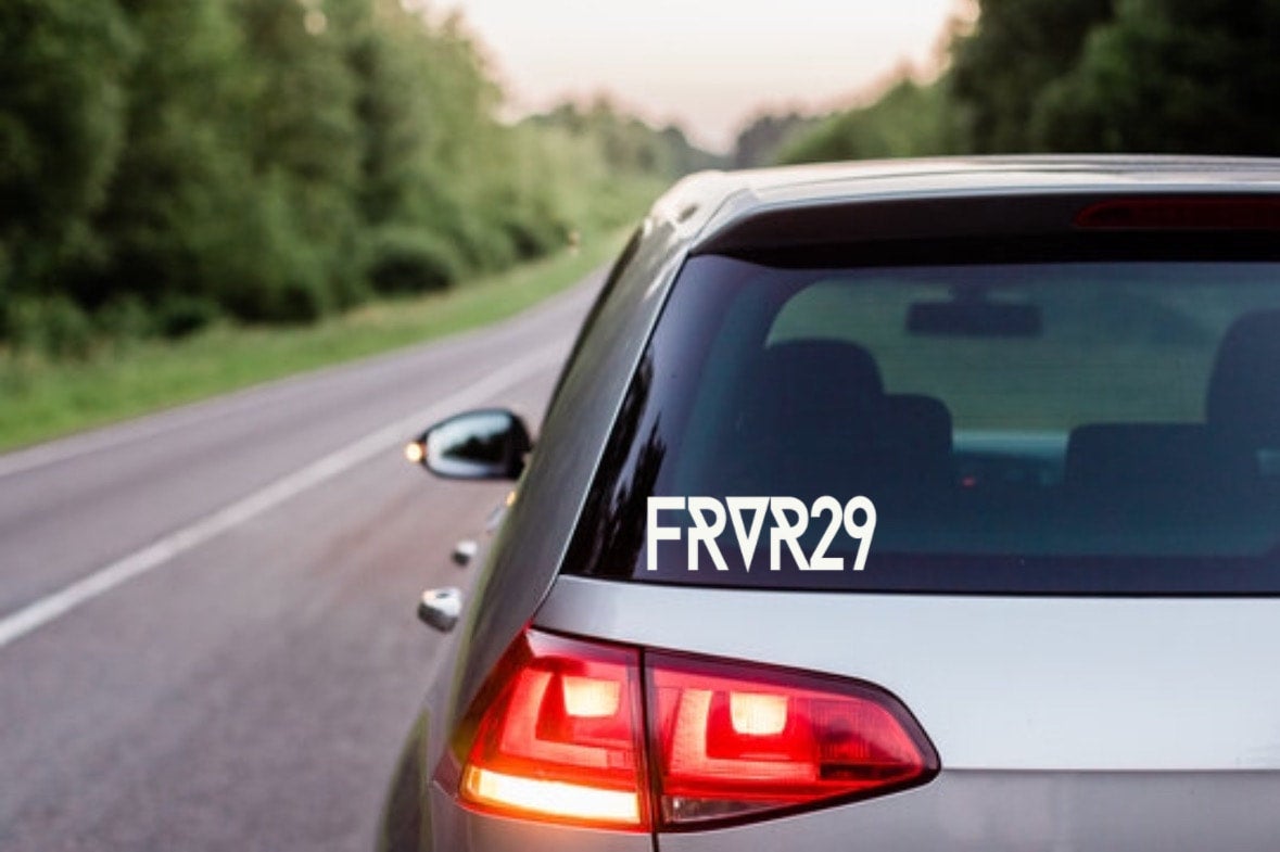 FRVR29 Decals Tumblers By Bretz
