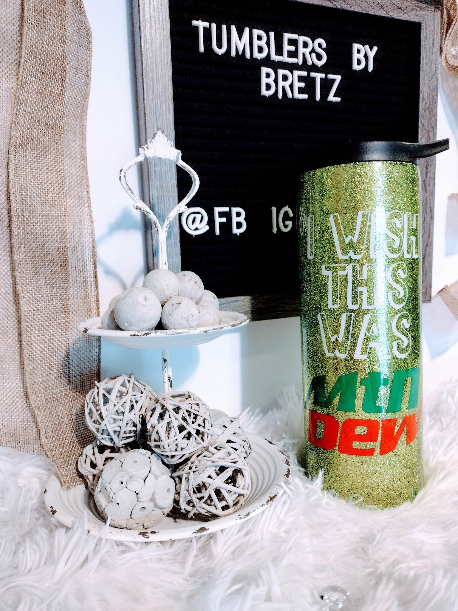Mt. Dew Tumblers By Bretz