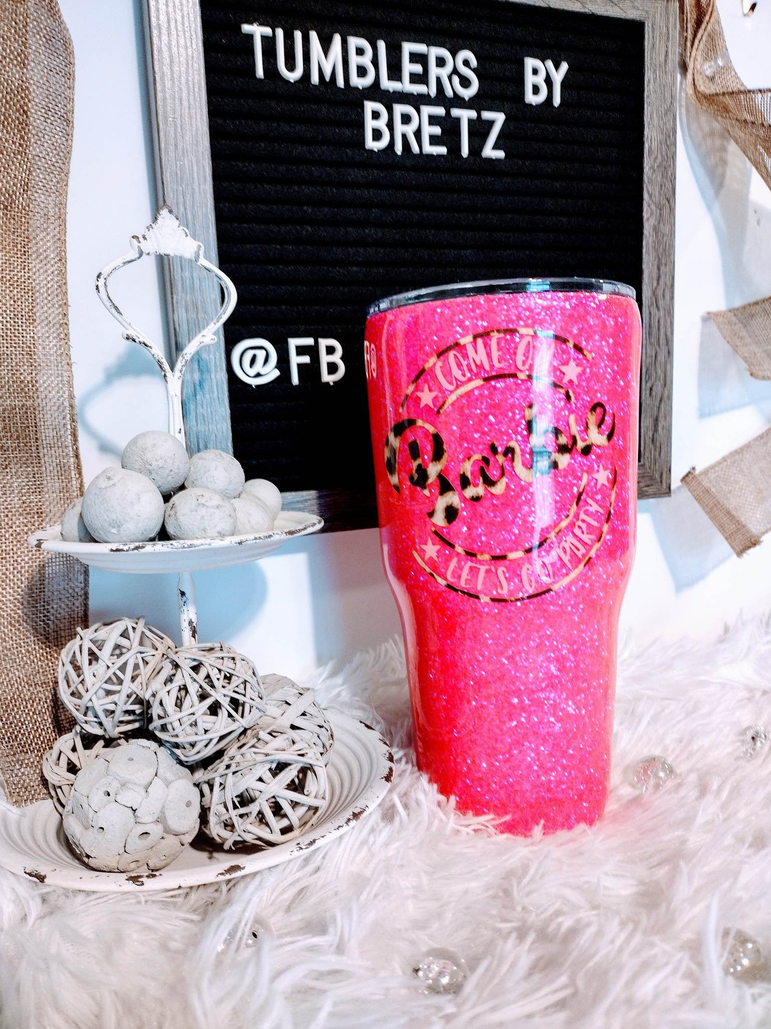 Barbie Tumbler Tumblers By Bretz